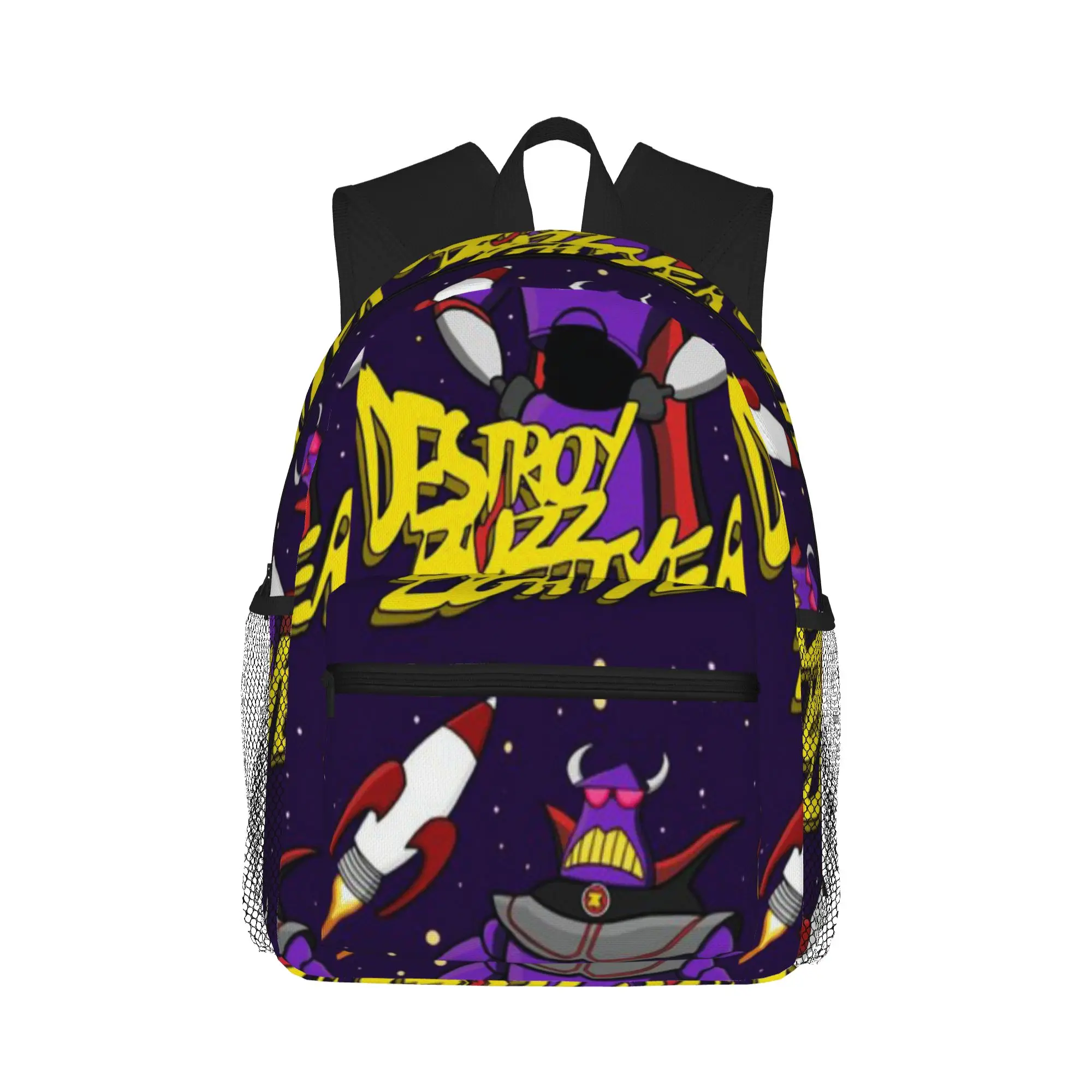 Zurg Science Fiction Movie Casual Backpack for Students and Adults Bags
Zurg Science Fiction Movie Casual Backpack for Students and Adults Bags