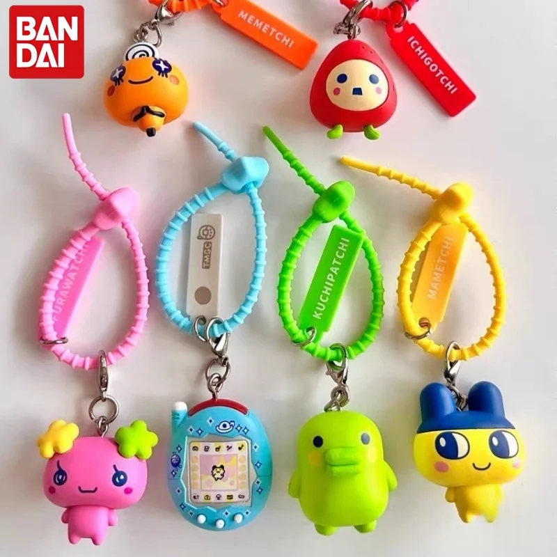 Bandai Original Tamagotchi Character Multi-Function Adjustable Strap Keychain Action Figure Collection Decorations Model Gifts
Bandai Original Tamagotchi Character Multi-Function Adjustable Strap Keychain Action Figure Collection Decorations Model Gifts