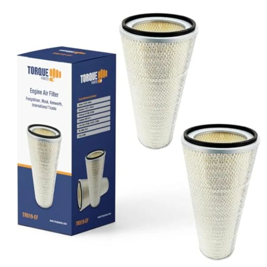 Engine Air Filter Compatible with Select Freightliner FLD 112 120 Classic Semi Trucks Accessories Parts Replaces AF1743M PA2703
Engine Air Filter Compatible with Select Freightliner FLD 112 120 Classic Semi Trucks Accessories Parts Replaces AF1743M PA2703