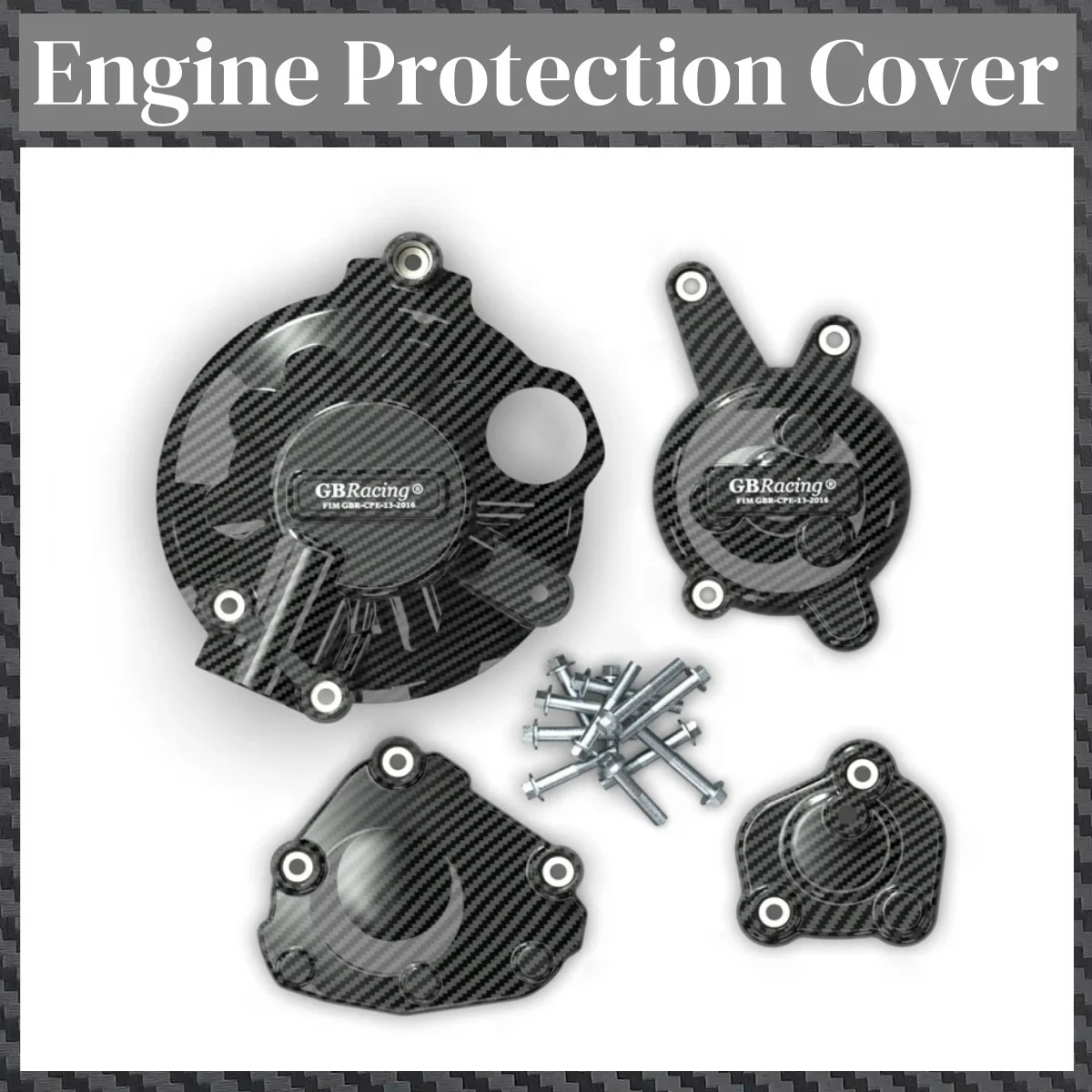 GBRacing for Yamaha YZF R1 2007-2008 Super Motorcycle Accessories Noise Reduction, Pulse Clutch Engine Protective Cover
GBRacing for Yamaha YZF R1 2007-2008 Super Motorcycle Accessories Noise Reduction, Pulse Clutch Engine Protective Cover