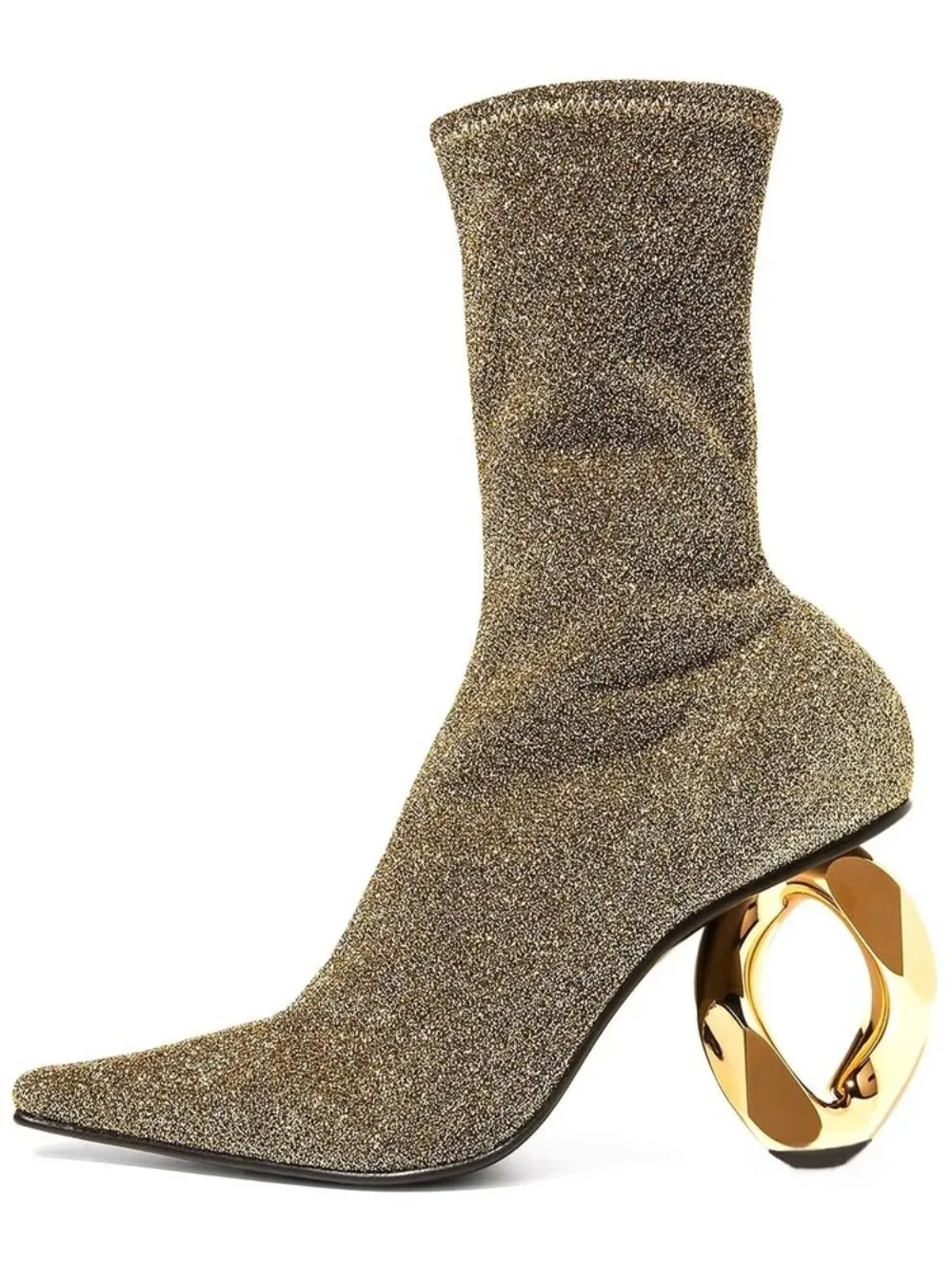New 2024Womens Pointed Toe Sequins Bling Ankle Boots Stretchy Circle Heel High Sexy Shoes
New 2024Womens Pointed Toe Sequins Bling Ankle Boots Stretchy Circle Heel High Sexy Shoes