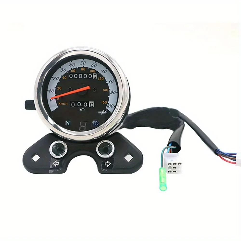 Motorcycle Odometer, Odometer Meter, Universal Motorcycle Dual Odometer, 12V Motorcycle LED Odometer for Suzuki Cafe Racer
Motorcycle Odometer, Odometer Meter, Universal Motorcycle Dual Odometer, 12V Motorcycle LED Odometer for Suzuki Cafe Racer