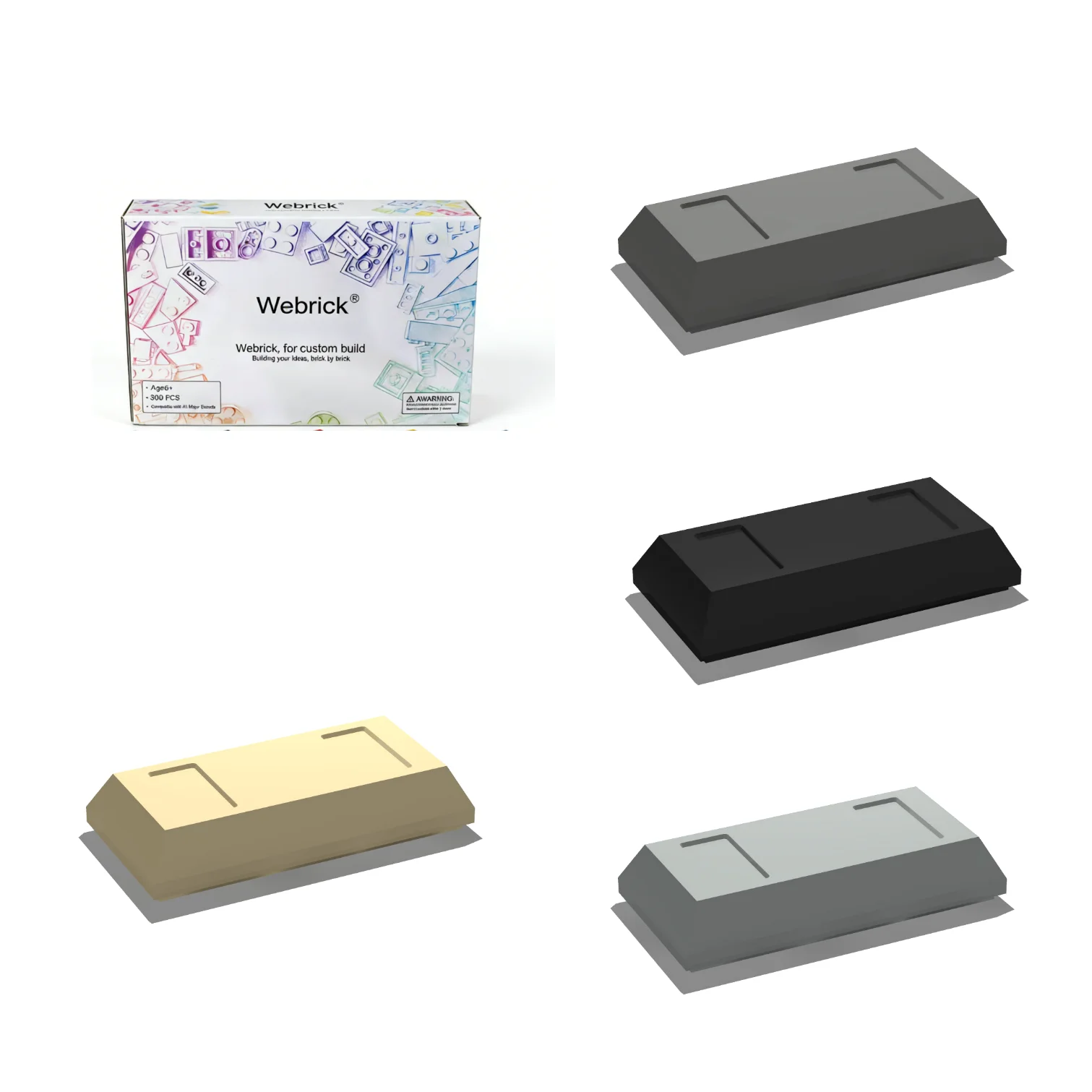 200PCS 99563 1x2 Utensil Ingot Bar Board Building Blocks Set with Box,Parts Idea 100% Compatible Toys
200PCS 99563 1x2 Utensil Ingot Bar Board Building Blocks Set with Box,Parts Idea 100% Compatible Toys