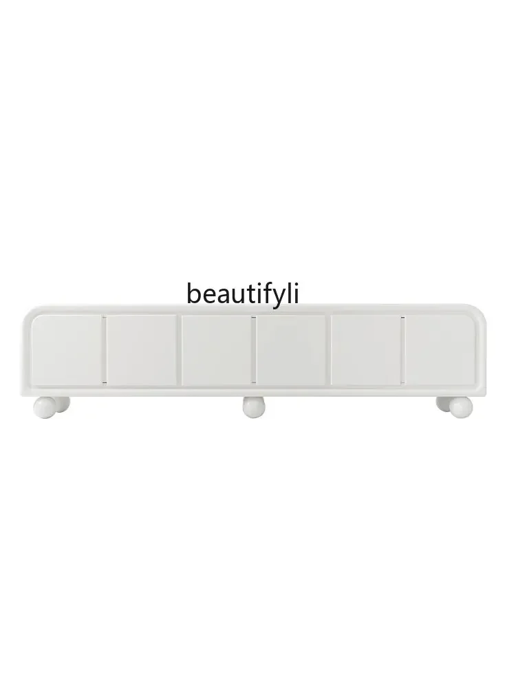 0Simple Modern TV Cabinet Home Living Room Small Apartment White Storage Cabinet Storage Cabinet
0Simple Modern TV Cabinet Home Living Room Small Apartment White Storage Cabinet Storage Cabinet