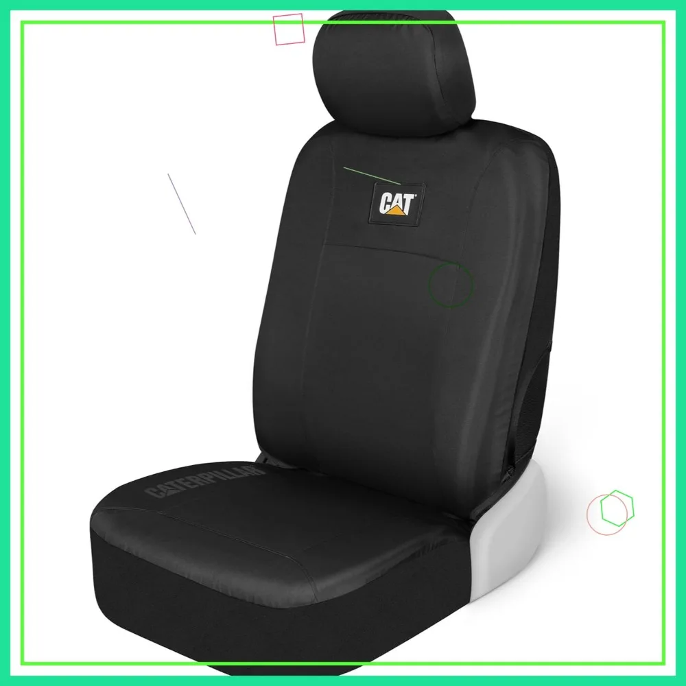 Heavy Duty Canvas Car Seat Cover, Universal Fit for Cars Trucks SUVs, Protects Front Seat from Spills and Wear
Heavy Duty Canvas Car Seat Cover, Universal Fit for Cars Trucks SUVs, Protects Front Seat from Spills and Wear