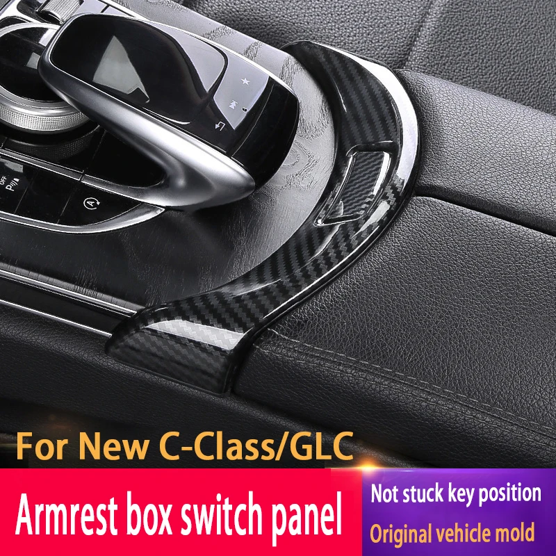 For Mercedes Benz C E GLC Class W205 W213 X253 2015-2021 Car Center Console Armrest Storage Box Button Cover Trim accessories
For Mercedes Benz C E GLC Class W205 W213 X253 2015-2021 Car Center Console Armrest Storage Box Button Cover Trim accessories