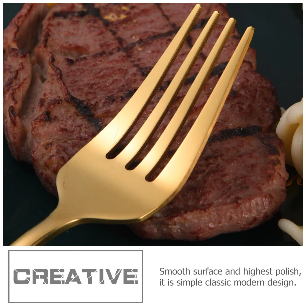 1 set Stainless Set Spoon Dinner Fork Knife Easy Clean Modern for Dinner Party Multi Function Steak Fork Wedding
1 set Stainless Set Spoon Dinner Fork Knife Easy Clean Modern for Dinner Party Multi Function Steak Fork Wedding