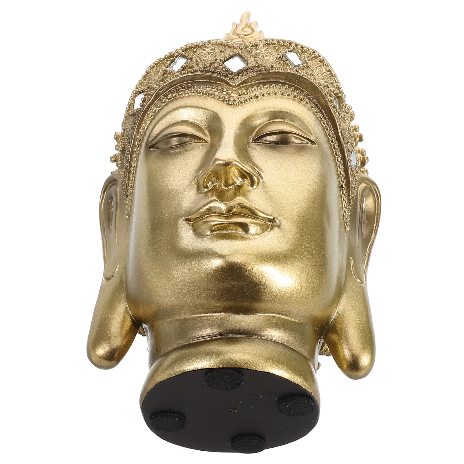 Buddha Head Statue Resin Craft Decor Bedroom Living Room Office Desktop Vintage Sculpture Artistic Tranquil Ambiance Home
Buddha Head Statue Resin Craft Decor Bedroom Living Room Office Desktop Vintage Sculpture Artistic Tranquil Ambiance Home