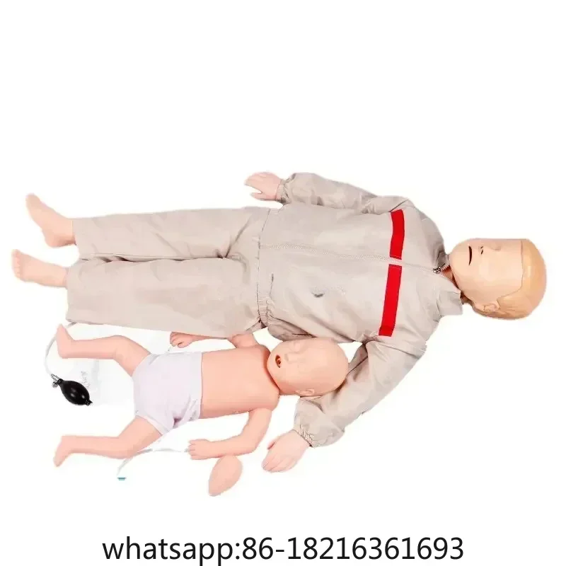 Advanced Neonatal and Child Cardiopulmonary Resuscitation Simulation of Human Infant Infarction Airways
Advanced Neonatal and Child Cardiopulmonary Resuscitation Simulation of Human Infant Infarction Airways