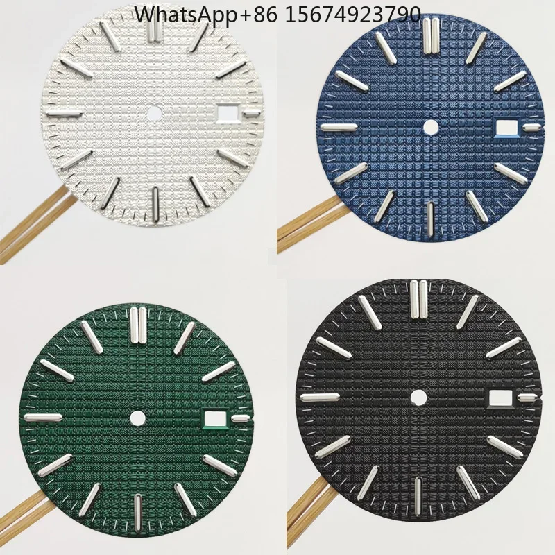 Modified watch accessories, dial 31.8MM, noodle nails, suitable for NH35 movement (with matching case and strap)
Modified watch accessories, dial 31.8MM, noodle nails, suitable for NH35 movement (with matching case and strap)