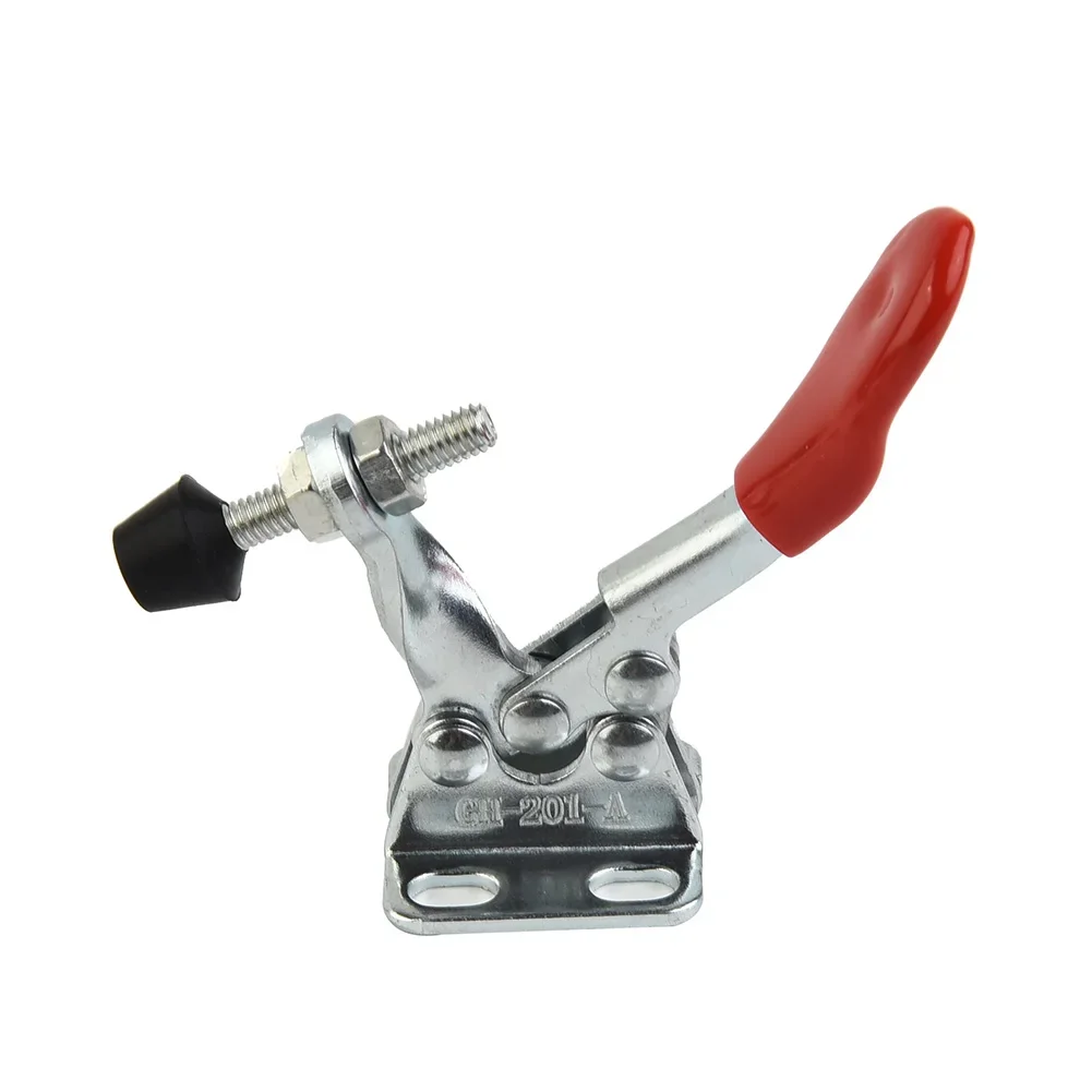 4pcs Toggle Clamps 80mm Clip Equipment Fixing GH-201A Hand Tool Horizontal Set Workshop Practical High Quality
4pcs Toggle Clamps 80mm Clip Equipment Fixing GH-201A Hand Tool Horizontal Set Workshop Practical High Quality