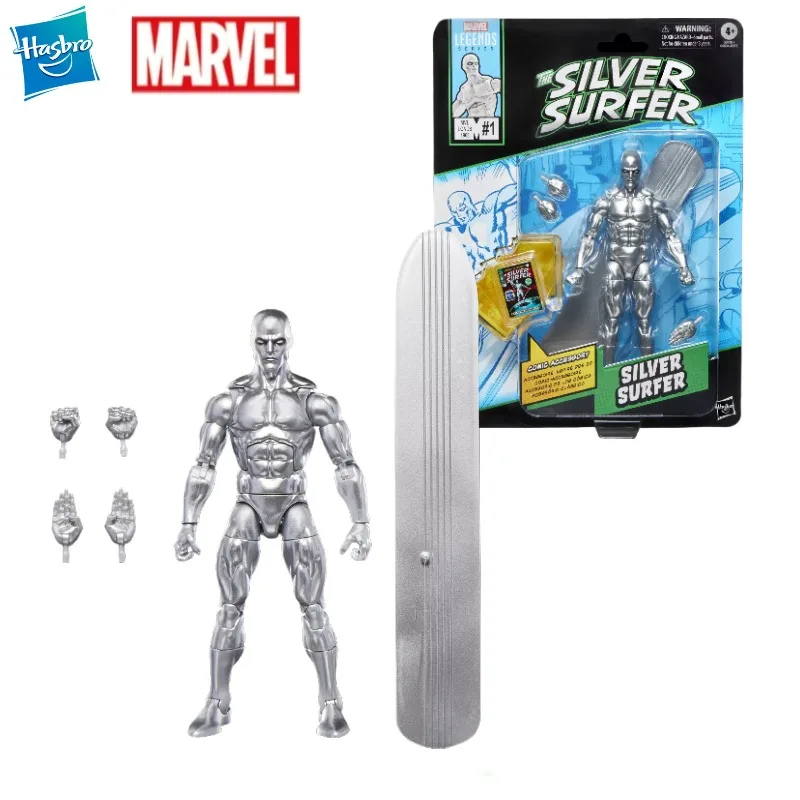 【Pre-sale November 2025】New Original Marvel Legends Series Silver Surfer Action Figure Gift Model
【Pre-sale November 2025】New Original Marvel Legends Series Silver Surfer Action Figure Gift Model