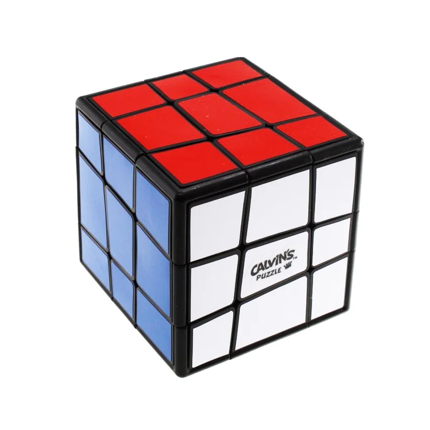 Calvin Oskar Sloppy 3x3x3 Cube with 6-color Stickers Shape Magic Cube Puzzle Toy Children Gift Cubo Magico Puzzle
Calvin Oskar Sloppy 3x3x3 Cube with 6-color Stickers Shape Magic Cube Puzzle Toy Children Gift Cubo Magico Puzzle
