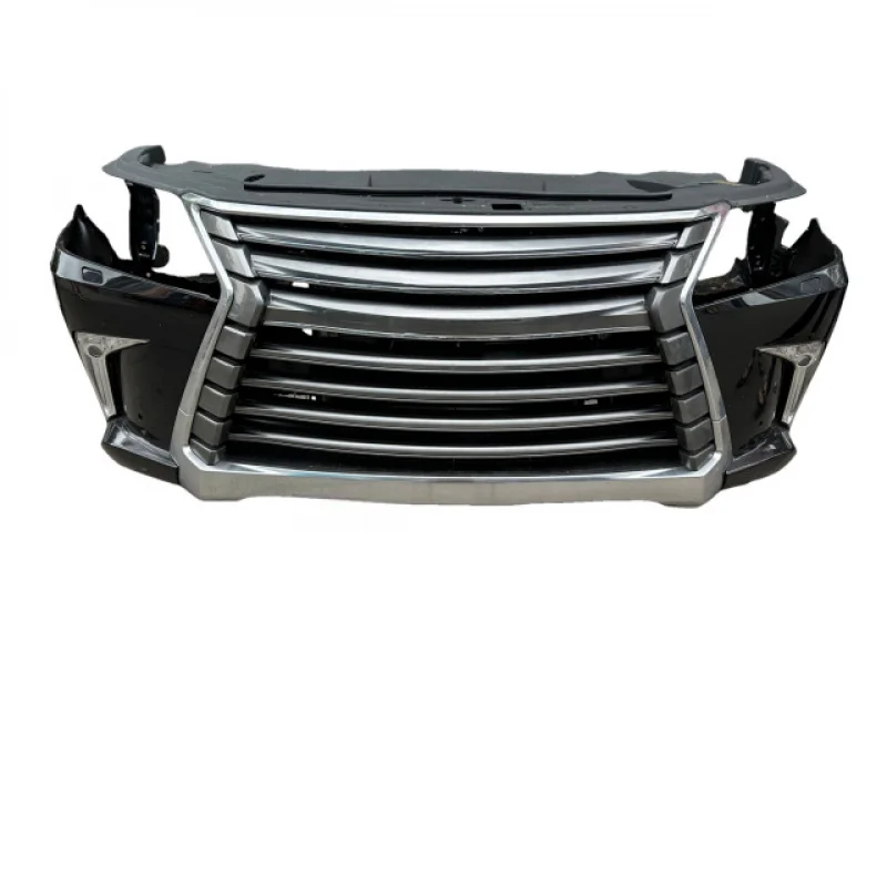 High Quality Sport Style Front Bumper Grille LX570 Sport/Black Edition URJ200 2016-2021
High Quality Sport Style Front Bumper Grille LX570 Sport/Black Edition URJ200 2016-2021