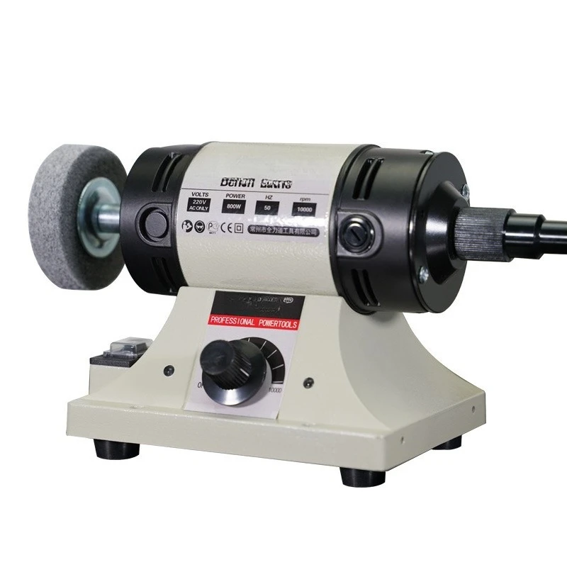 Multifunctional table grinder Small jade jadeite woodworking cutting engraving polishing grinder Electric grinding table grinder
Multifunctional table grinder Small jade jadeite woodworking cutting engraving polishing grinder Electric grinding table grinder