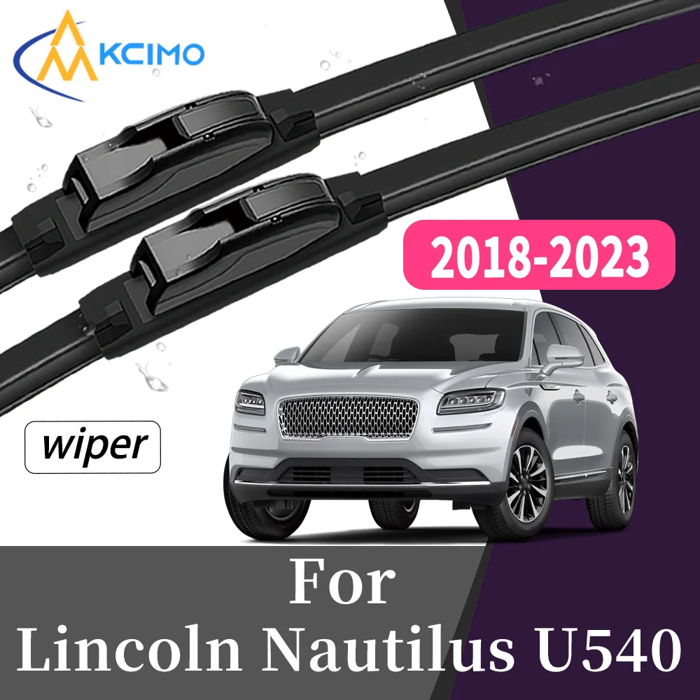 All-Weather Wear-Resistant Front Windscreen Wiper Blades For Lincoln Nautilus U540 2018-2023 High Quality Windshield kit 2Pcs
All-Weather Wear-Resistant Front Windscreen Wiper Blades For Lincoln Nautilus U540 2018-2023 High Quality Windshield kit 2Pcs