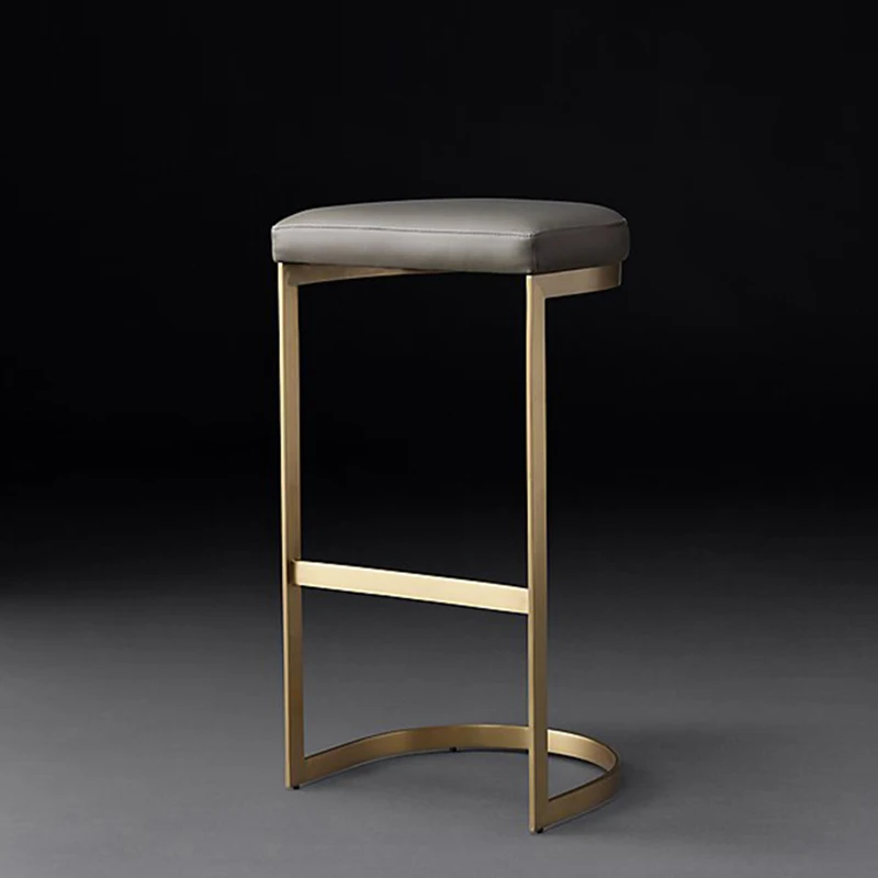 Minimalist Counter Bar Stools Dining High Leather Iron Garden Furniture Nordic Modern Cadeiras De Jantarr Bar Furniture TD50DC
Minimalist Counter Bar Stools Dining High Leather Iron Garden Furniture Nordic Modern Cadeiras De Jantarr Bar Furniture TD50DC