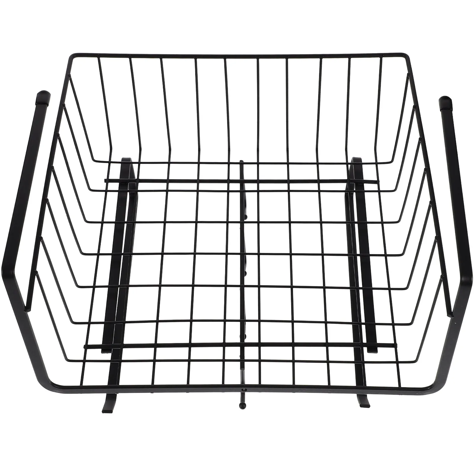 Kitchen Cabinet Hanging Basket Iron Storage Organizer Under Shelf Rack for Kitchen Sundries Small Item Storage
Kitchen Cabinet Hanging Basket Iron Storage Organizer Under Shelf Rack for Kitchen Sundries Small Item Storage