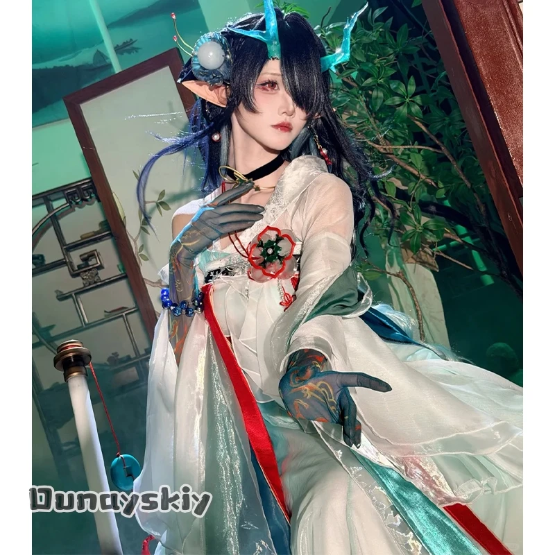 Hemera/Game Arknights Dusk Cosplay Costume Uniform Halloween Carnival Party Christmas Play Role Clothes Clothing Hanfu Lolita
Hemera/Game Arknights Dusk Cosplay Costume Uniform Halloween Carnival Party Christmas Play Role Clothes Clothing Hanfu Lolita