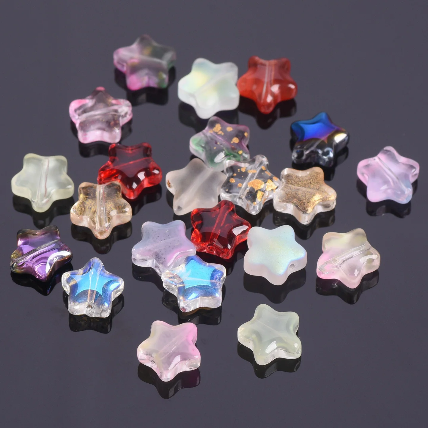 20pcs 8mm Small Star Shape Crystal Lampwork Glass Loose Beads lot for Jewelry Making DIY Jewelry Findings
20pcs 8mm Small Star Shape Crystal Lampwork Glass Loose Beads lot for Jewelry Making DIY Jewelry Findings