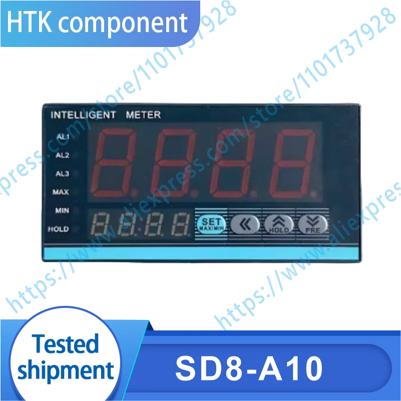 SD8-A10 SD8-RC10B Pressure control gauge
SD8-A10 SD8-RC10B Pressure control gauge