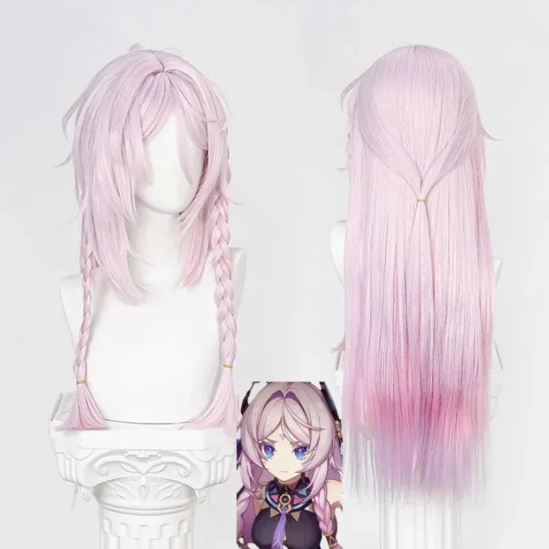 Citlali Cosplay Wig Genshin Impact Pink Purple Long Hair Masters of The Night-Wind Natlan Halloween Party Wigs for Women Event
Citlali Cosplay Wig Genshin Impact Pink Purple Long Hair Masters of The Night-Wind Natlan Halloween Party Wigs for Women Event