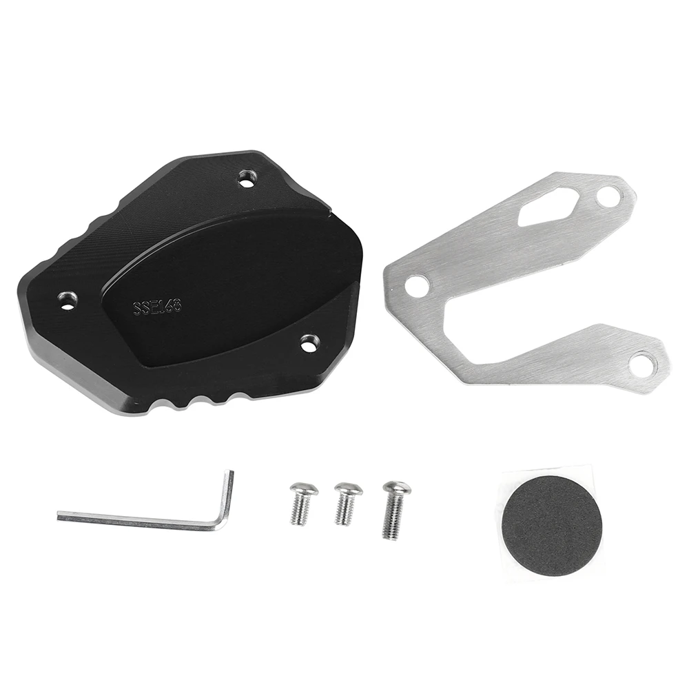 Fit For Yamaha MT-03 ABS NIKEN GT MT03 MT 03 2016-2023 CNC Aluminium Kickstand Motorcycle Side Stand Enlarge Extension Plate Pad
Fit For Yamaha MT-03 ABS NIKEN GT MT03 MT 03 2016-2023 CNC Aluminium Kickstand Motorcycle Side Stand Enlarge Extension Plate Pad