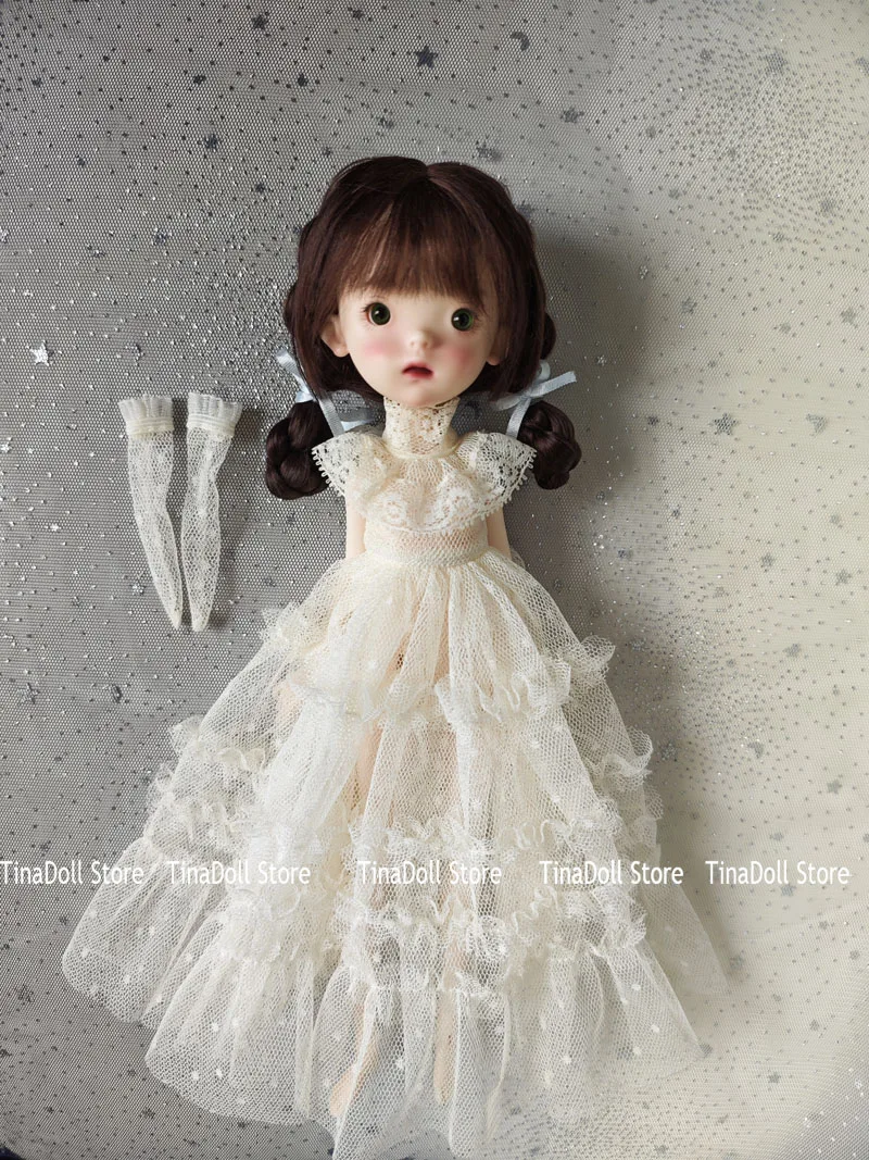 (TinaDoll Store) Landoudou/blythe French style lace Clothes set(dress/ lace socks )for Landazz Landoudou/Blythe/ob22/ob24 Doll
(TinaDoll Store) Landoudou/blythe French style lace Clothes set(dress/ lace socks )for Landazz Landoudou/Blythe/ob22/ob24 Doll