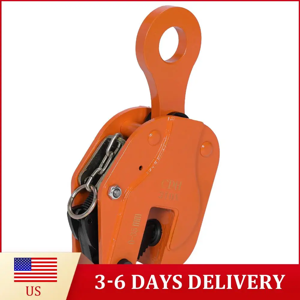 Adjustable Thicken Loading Hook Wear Resist Vertical Lifters Alloy Plate Tongs Anti-Slip for Industry Crane Home Business
Adjustable Thicken Loading Hook Wear Resist Vertical Lifters Alloy Plate Tongs Anti-Slip for Industry Crane Home Business