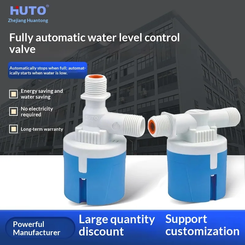 Fully Automatic Plastic Float Valve, Water Level Controller, Auto Shut Off Water Tank Water Level Control Valve
Fully Automatic Plastic Float Valve, Water Level Controller, Auto Shut Off Water Tank Water Level Control Valve