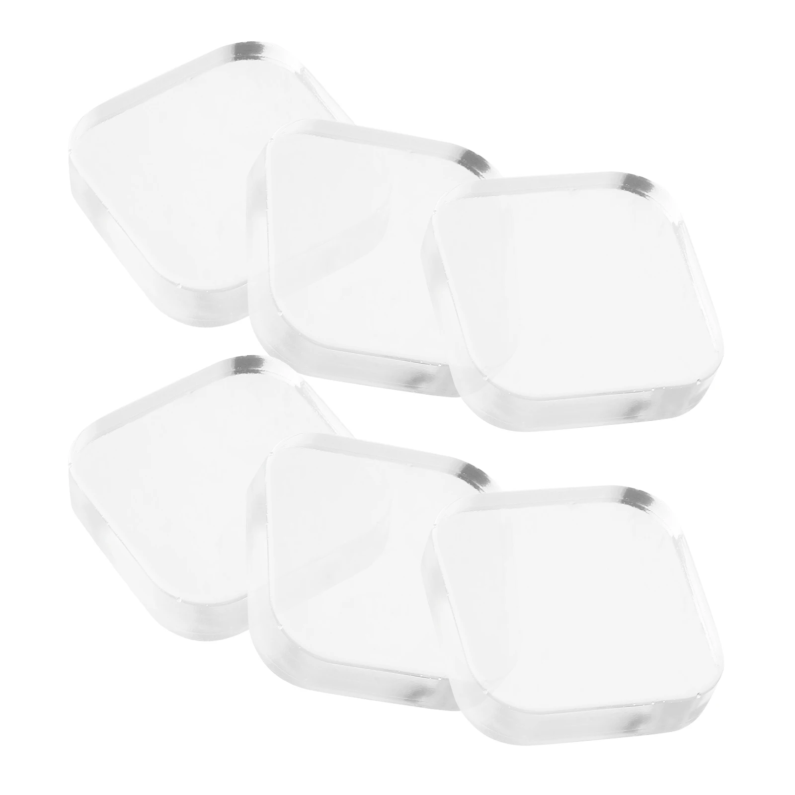 6 Pcs Clear Anti-collision Block Stopper Pu Wall Protector Bumper Guard Handle Protection Door Knob Shield
6 Pcs Clear Anti-collision Block Stopper Pu Wall Protector Bumper Guard Handle Protection Door Knob Shield