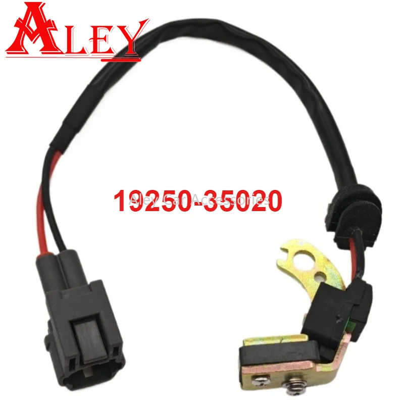 19250-35020 19250 35020 1925035020 Magnetoelectric Crankshaft Position Sensor For Toyota Hilux 4Runner Auto Car Accessories
19250-35020 19250 35020 1925035020 Magnetoelectric Crankshaft Position Sensor For Toyota Hilux 4Runner Auto Car Accessories