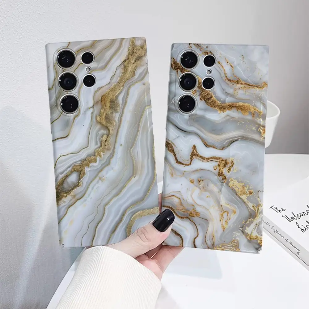 White Marble Phone Case Film Shell Samsung S25 24 23 ULTRA Plus S22 Glossy HD Hard Cover
White Marble Phone Case Film Shell Samsung S25 24 23 ULTRA Plus S22 Glossy HD Hard Cover