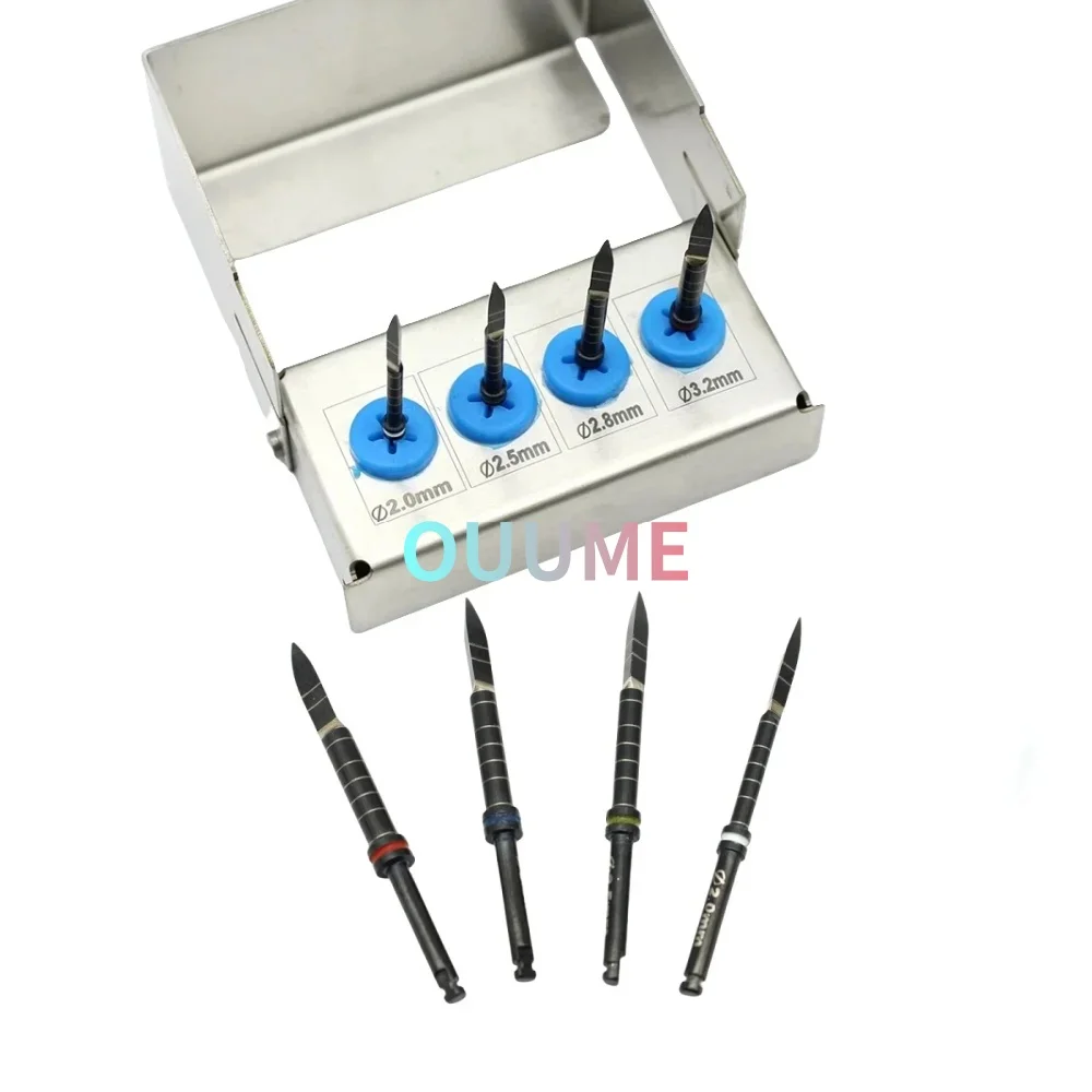 4 шт./компл., стоматологические хирургические направляющие, дрель, инструменты для имплантата, зубной имплантат, пилотные сверла с длинными лучами, инструменты для боров
4 шт./компл., стоматологические хирургические направляющие, дрель, инструменты для имплантата, зубной имплантат, пилотные сверла с длинными лучами, инструменты для боров