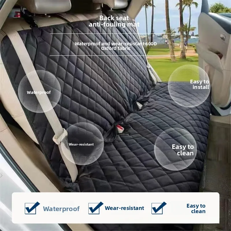 High Quality Wear-Resistant Waterproof Rear Car Mat Dog Pad Pet Car Mat Pet Transport Pad Comfortable Soft Surface Easy to Clean
High Quality Wear-Resistant Waterproof Rear Car Mat Dog Pad Pet Car Mat Pet Transport Pad Comfortable Soft Surface Easy to Clean