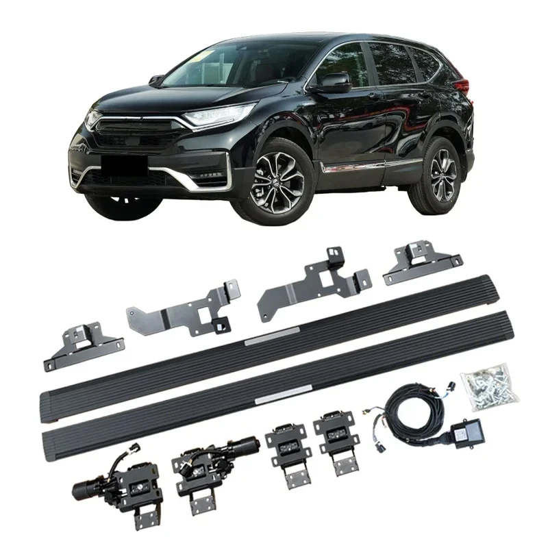 Electric Side Steps Automatic Aluminium Alloy Electric Running Board for CRV 2012-2016 2017-2022 
Electric Side Steps Automatic Aluminium Alloy Electric Running Board for CRV 2012-2016 2017-2022