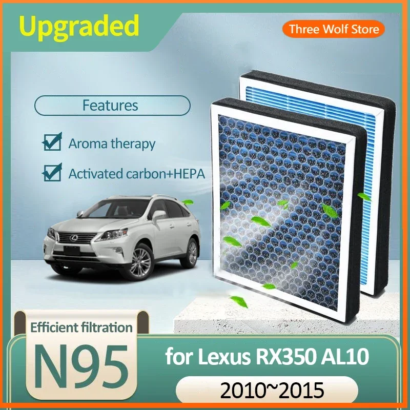 Activated Carbon Air Filter for Lexus RX350 RX450H AL10 MK3 2010 2011 2012 2013 2014 2015 87139-50100 87139-06060 Accessories
Activated Carbon Air Filter for Lexus RX350 RX450H AL10 MK3 2010 2011 2012 2013 2014 2015 87139-50100 87139-06060 Accessories
