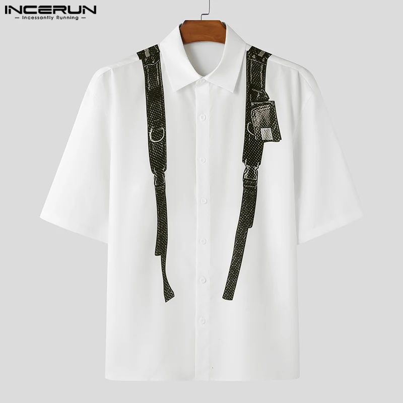 Men's Clothing INCERUN Summer Short Sleeve Tops Men Shirts Fashion Print Shirt Casual Streetwear Lapel Oversize Blouse S-5XL
Men's Clothing INCERUN Summer Short Sleeve Tops Men Shirts Fashion Print Shirt Casual Streetwear Lapel Oversize Blouse S-5XL