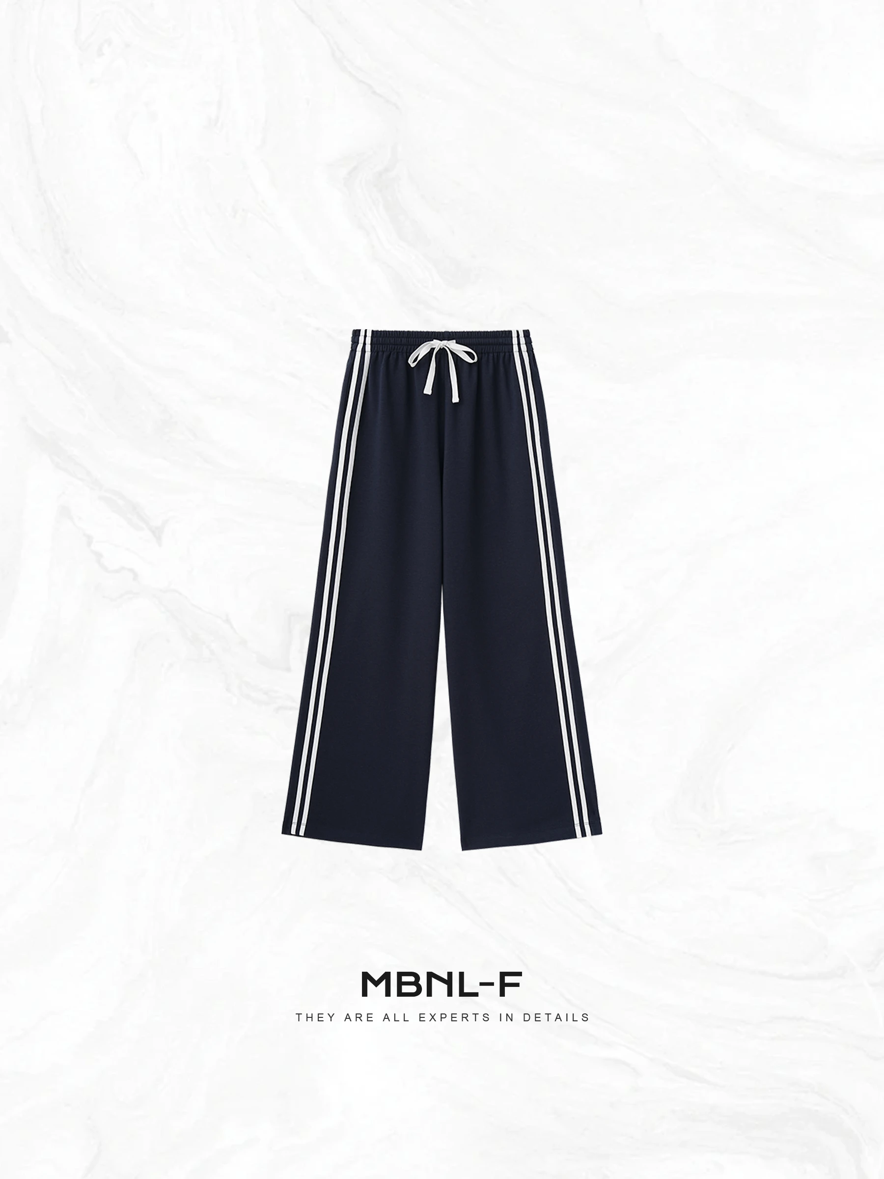 MBNLF Barre Trousers mat mid High Waist Silk Wide Leg Long Pants Casual Summer Women's Faion JNKZ30
MBNLF Barre Trousers mat mid High Waist Silk Wide Leg Long Pants Casual Summer Women's Faion JNKZ30