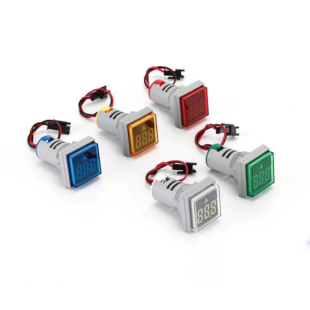 Цифровой амперметр ABILKEEN AD16-22 с LED-дисплеем, 22 мм, индикаторная лампа LED, AC50~380В, 0~100А, многофункциональный цифровой измерительный прибор
Цифровой амперметр ABILKEEN AD16-22 с LED-дисплеем, 22 мм, индикаторная лампа LED, AC50~380В, 0~100А, многофункциональный цифровой измерительный прибор