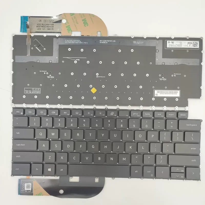 US Keyboard for Dell XPS 15 9500 9510 M5550 M5560 070WH0 Laptop
US Keyboard for Dell XPS 15 9500 9510 M5550 M5560 070WH0 Laptop