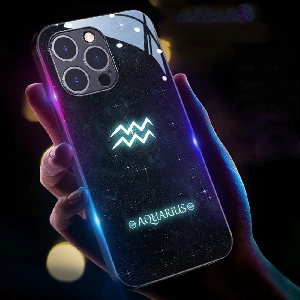Чехол из закаленного стекла со светодиодной подсветкой для iPhone 16 15 14 13 12 11 Pro Max X XR XS Plus SE2020
Чехол из закаленного стекла со светодиодной подсветкой для iPhone 16 15 14 13 12 11 Pro Max X XR XS Plus SE2020