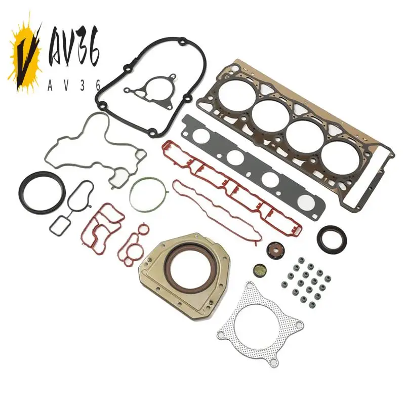 AV36-Car Second Generation EA888 Engine Cylinder Head Gasket Repair Seal Kit For VW 06H103383Q 06H103483C 06H103483D
AV36-Car Second Generation EA888 Engine Cylinder Head Gasket Repair Seal Kit For VW 06H103383Q 06H103483C 06H103483D
