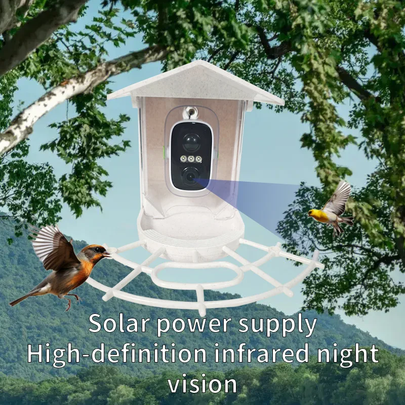 STLFFactory Hot Sale Smart Bird Feeder with Camerassand AI Recognition Ideal for Garden Birdwatching
STLFFactory Hot Sale Smart Bird Feeder with Camerassand AI Recognition Ideal for Garden Birdwatching