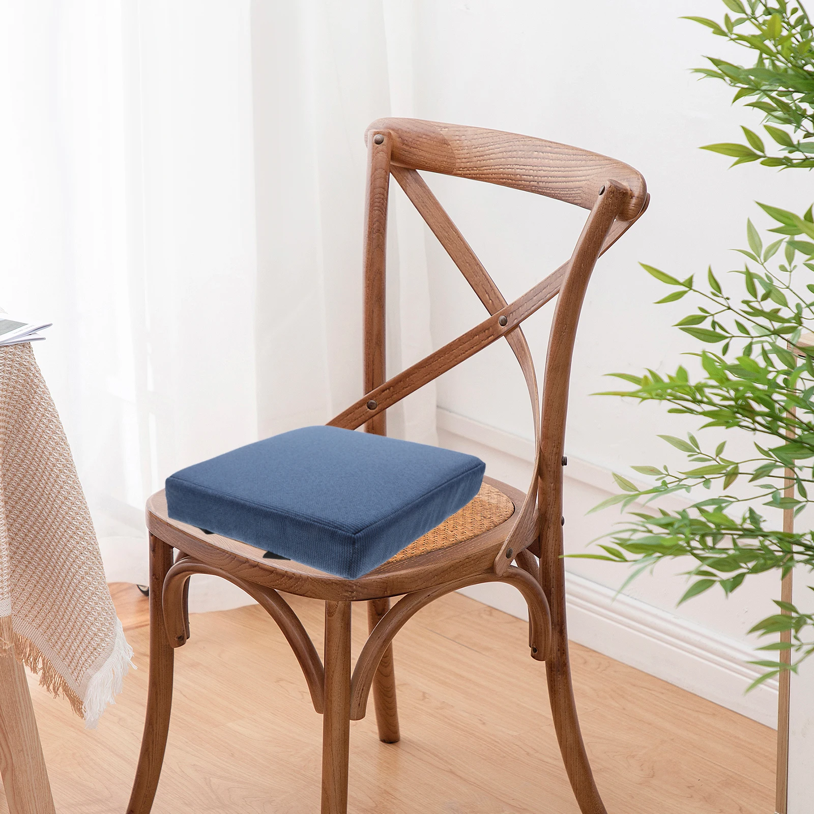 Square Seat Cushions Thick Foam Padding Non-Slip For Dining Room Chair Bench Indoor Outdoor Patio Furniture
Square Seat Cushions Thick Foam Padding Non-Slip For Dining Room Chair Bench Indoor Outdoor Patio Furniture