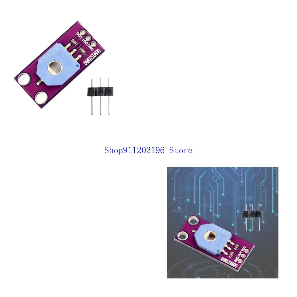 P82A MCU-103 Potentiometer Module With 10KΩ Resistance And 333.3℃ Continuous Rotating For Electronic Prototyping
P82A MCU-103 Potentiometer Module With 10KΩ Resistance And 333.3℃ Continuous Rotating For Electronic Prototyping
