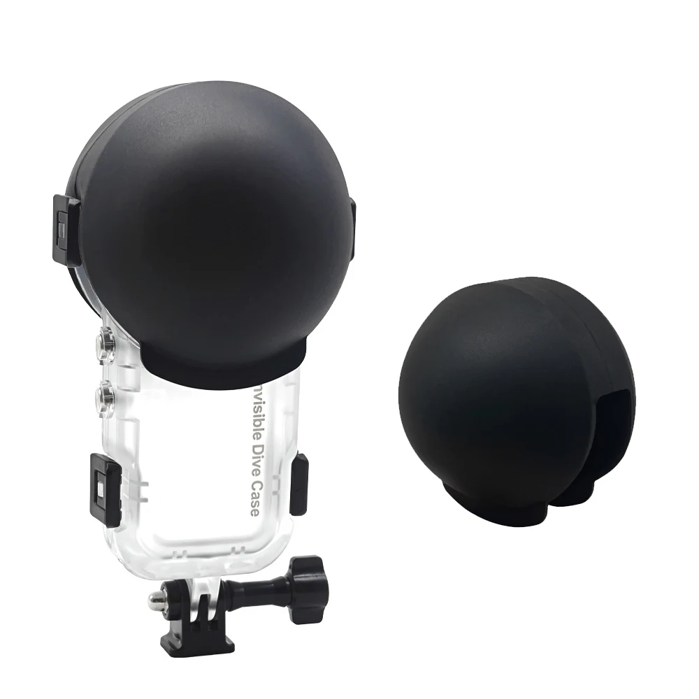 Protective Cover For insta360 X5 Invisible Waterproof Case Cover Silicone Protective Cover Anti-scratch Anti-fall Lens Cover
Protective Cover For insta360 X5 Invisible Waterproof Case Cover Silicone Protective Cover Anti-scratch Anti-fall Lens Cover