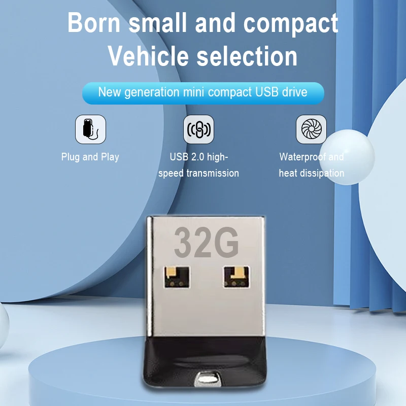 Mini Usb 2 Car Computer Stylish 32GB Coin Size Exquisite Small Easy To Carry Plug And Play Massive Storage
Mini Usb 2 Car Computer Stylish 32GB Coin Size Exquisite Small Easy To Carry Plug And Play Massive Storage