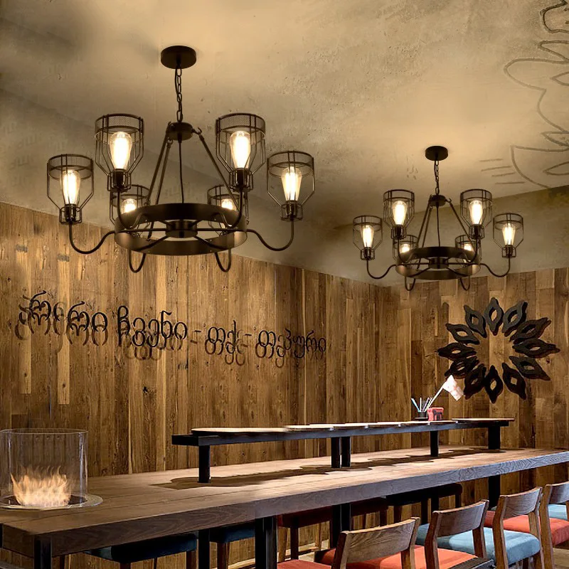 American Retro Industrial Wind Hanging Lamps Loft Creative Restaurant Clothing Store Bar Personalized Cafe Nostalgic Iron Light
American Retro Industrial Wind Hanging Lamps Loft Creative Restaurant Clothing Store Bar Personalized Cafe Nostalgic Iron Light