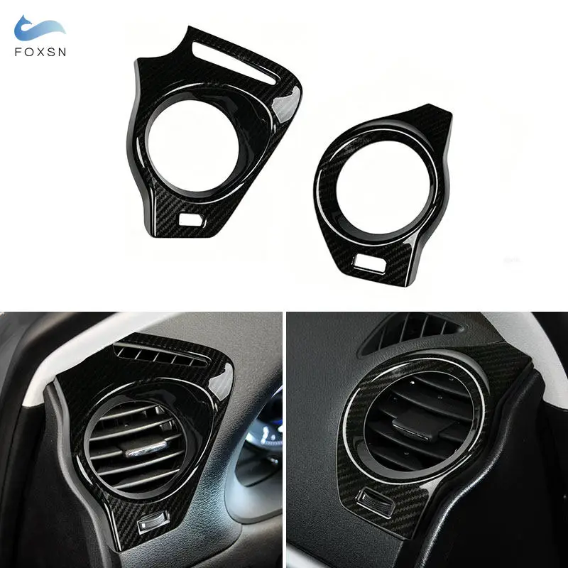 ABS Carbon Fiber Car Styling Side Air Vent Trim For Lexus IS250 IS300 2006 2007 2008 2009 2010 2011 2pcs Interior Accessories
ABS Carbon Fiber Car Styling Side Air Vent Trim For Lexus IS250 IS300 2006 2007 2008 2009 2010 2011 2pcs Interior Accessories